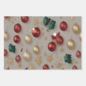 クリスマス格言 ラッピングペーパーシート (正面2)