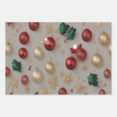 クリスマス格言 ラッピングペーパーシート (正面)