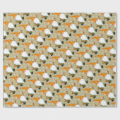 クリスマス格言 ラッピングペーパー (フラット)