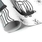 クリスマス格言 ラッピングペーパー (ロールコーナー)