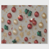 クリスマス格言 ラッピングペーパー (フラット)