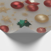 クリスマス格言 ラッピングペーパー (角)