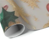 クリスマス格言 ラッピングペーパー (ロールコーナー)