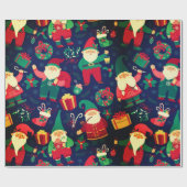 クリスマス格言 ラッピングペーパー (フラット)