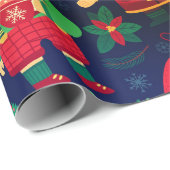 クリスマス格言 ラッピングペーパー (ロールコーナー)