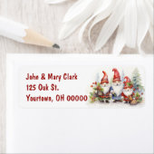 クリスマス格言 ラベル (インサイチュ)