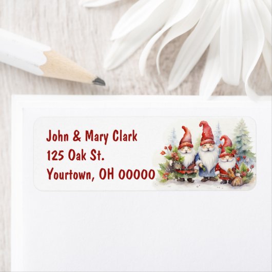 クリスマス格言 ラベル (インサイチュ)