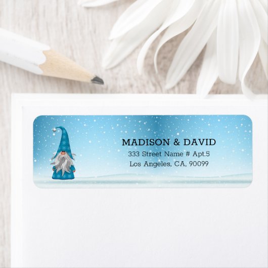 クリスマス格言 ラベル (インサイチュ)