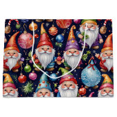 クリスマス格言 ラージペーパーバッグ (正面)