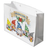 クリスマス格言 ラージペーパーバッグ (裏面アングル)