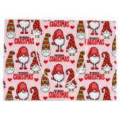 クリスマス格言 ラージペーパーバッグ (裏面)