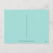 クリスマス格言、リス、ウッドペッカー&（鳥）ショウジョウコウカンチョウ シーズンポストカード (裏面)