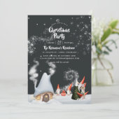 クリスマス格言 招待状 (スタンド正面)