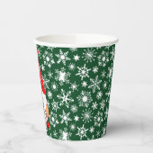 クリスマス格言 紙コップ (左)