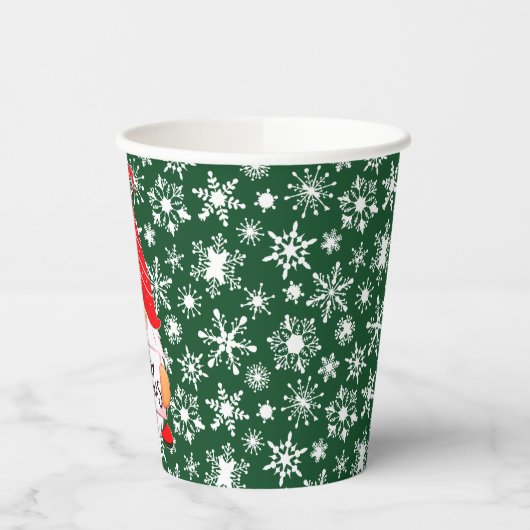 クリスマス格言 紙コップ (左)