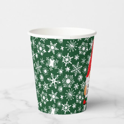 クリスマス格言 紙コップ (右)