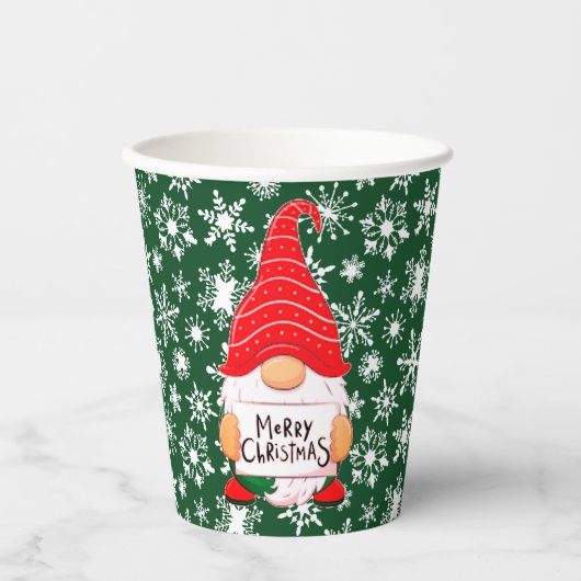 クリスマス格言 紙コップ (正面)