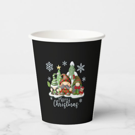 クリスマス格言 紙コップ (正面)
