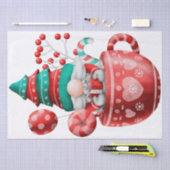 クリスマス格言 薄葉紙 (クラフト)