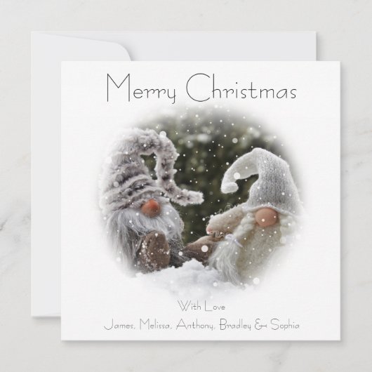 クリスマス格言 | Imp |クリスマスカード シーズンカード (正面)