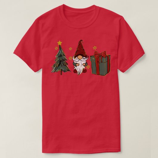 クリスマス格言 Tシャツ (デザイン正面)
