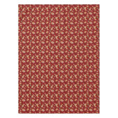 クリスマス格言Cookie テーブルクロス (正面)