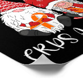 クリスマス格言CRPS認識度 ポスター (角)