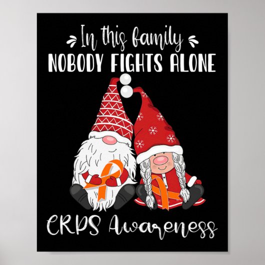 クリスマス格言CRPS認識度 ポスター (正面)
