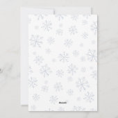 クリスマス格言GNOELグリーティングワンフォト シーズンカード (裏面)