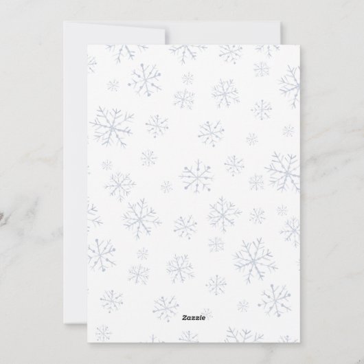 クリスマス格言GNOELグリーティングワンフォト シーズンカード (裏面)