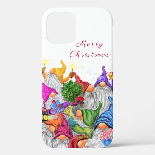 クリスマス格言iPhoneケース – あなたのテキスト Case-Mate iPhoneケース (裏面)