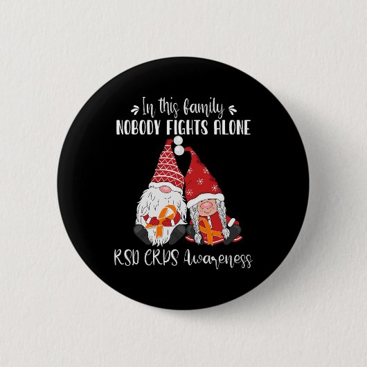 クリスマス格言Rsd Crps認識度 缶バッジ (正面)