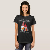 クリスマス格言RSD CRPS認識度 Tシャツ (正面フル)