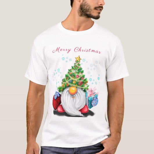 クリスマス格言Tシャツ Tシャツ (正面)