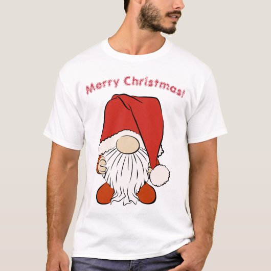 クリスマス格言Tシャツ Tシャツ (正面)