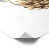 クリスマス植物学 ポスター (角)