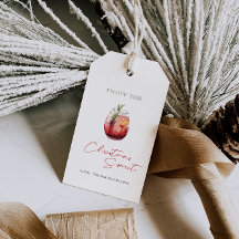 クリスマス楽しむスピリッツサンキューカード