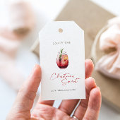 クリスマス楽しむスピリッツサンキューカード ギフトタグ