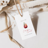 クリスマス楽しむスピリッツサンキューカード ギフトタグ