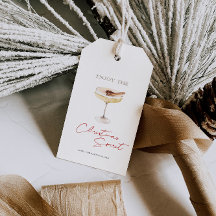 クリスマス楽しむスピリッツメッセージカード