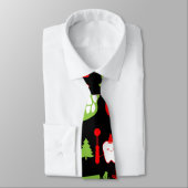 クリスマス歯科医ギフト ネクタイ (タイ)