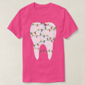 クリスマス歯科 Tシャツ (デザイン正面)