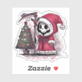 クリスマス死神 シール (シート)