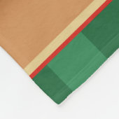 クリスマス毛布のための菓子 フリースブランケット (角)