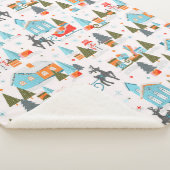 クリスマス毛布 シェルパブランケット (3/4)