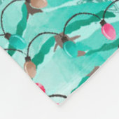 クリスマス毛布 フリースブランケット (角)