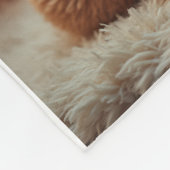 クリスマス毛布 フリースブランケット (角)