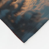 クリスマス毛布 フリースブランケット (角)