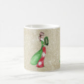 クリスマス気分が晴れる コーヒーマグカップ (中央)