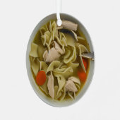 クリスマス気分が晴れる メタルオーナメント (正面左)